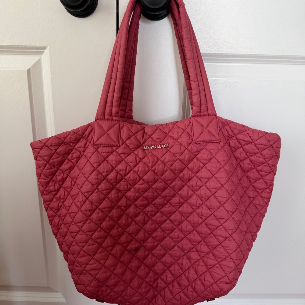 MZ Wallace Medium Metro Tote - Pink